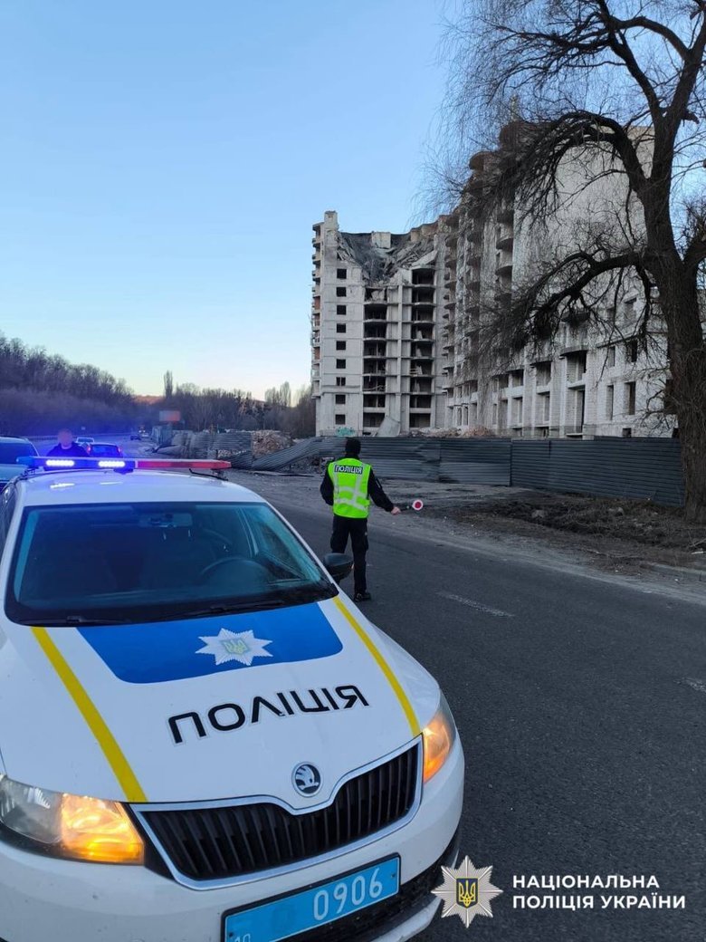 Ворог вночі атакував Київщину