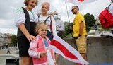 Українці й білоруси вийшли на Майдан підтримати чесні вибори в РБ. ФОТОрепортаж