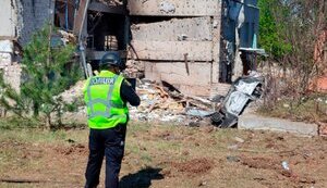 Вражеские БПЛА ударили по жилой застройке Пивденного на Харьковщине: пострадали 9 человек, в том числе 5 детей. ФОТОрепортаж