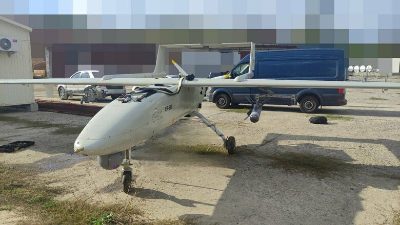 ЗСУ приземлили російський ударний безпілотник іранського виробництва Mohajer-6 під час атаки на Одесу, - Міноборони 01