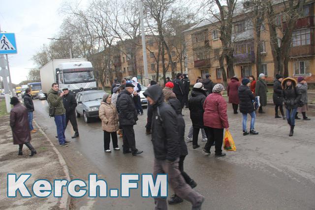 протест керчь