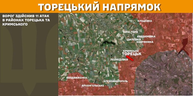 Генштаб карты