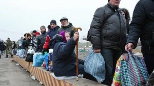 Почти 70% переселенцев нуждаются в жилье, 27% - опасаются выселения из-за невозможности платить за аренду, - Денисова. ВИДЕО