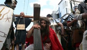 Страсти Христовы: в Одессе воссоздали библейские события. ФОТОрепортаж