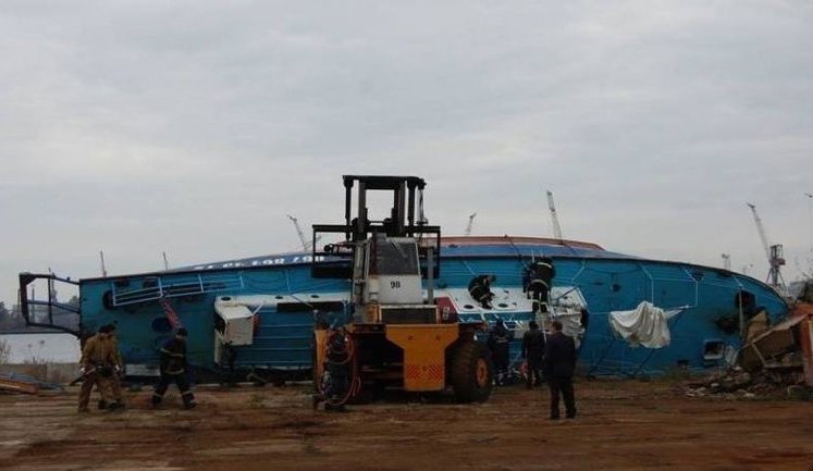 Three people are unaccounted for upon completion of Ivolha boat inspection, - Odesa Regional State Administration. PHOTO