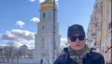 "А ми тую Червону калину підіймемо": Лідер "Бумбокса" Андрій Хливнюк захищає батьківщину в теробороні Києва. ВIДЕО