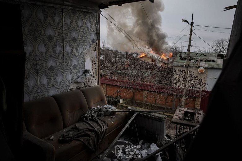 Росія стирає Костянтинівку з лиця землі