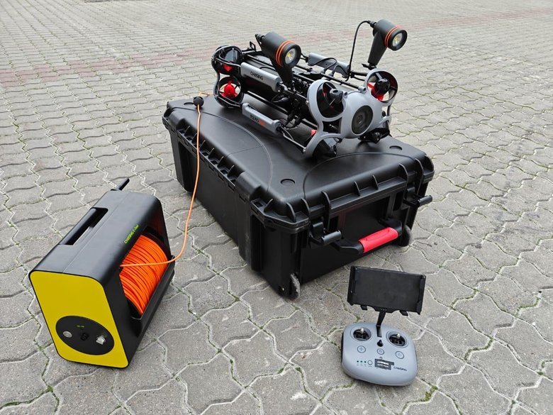 АМПУ почне використовувати дрони для інженерних та підводних робіт