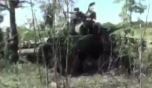 Российская бронетехника под Иловайском: "Я такого танка еще не видел". ВИДЕО