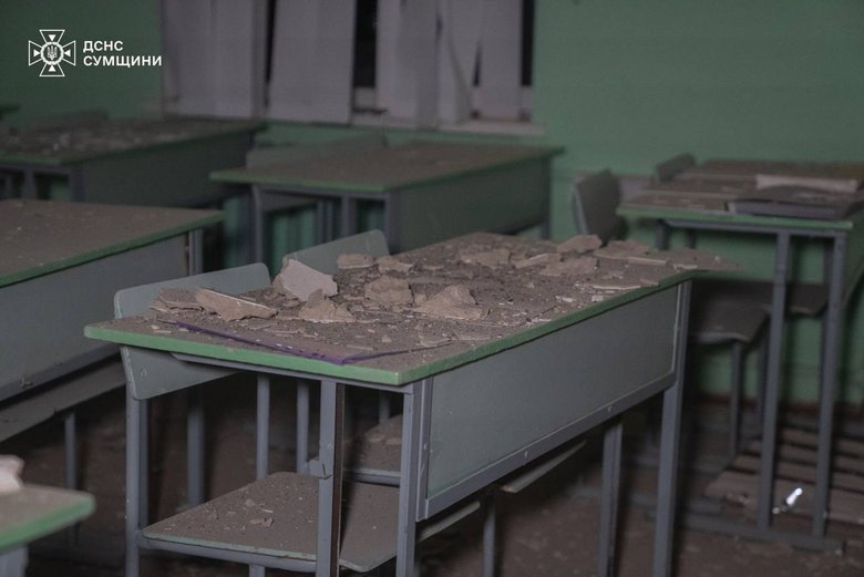 Удар РФ по Сумщині в ніч на 11 вересня 2025 року. Що відомо?