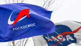 Роскосмос NASA