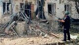 Последствия обстрелов Харьковской области