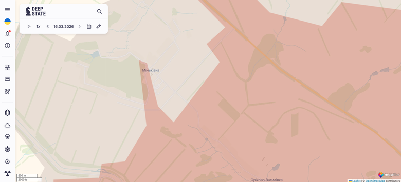 Маньковка карта