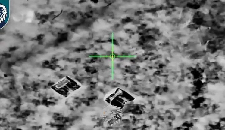 Marines from 34th Brigade used drones to deliver food and essential medicines to residents of occupied town of Oleshky. VIDEO