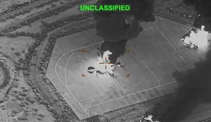 Момент ракетного удару США по літаках у Тегерані: серед знищених - російський Іл-76. ВIДЕО