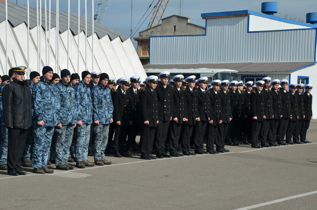 В Одесі відбувся випуск старшин ВМС України 03