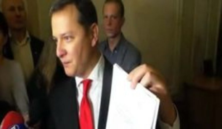 "Yurii Shukhevych could be murdered, used as sacred sacrifice," – MP Liashko
