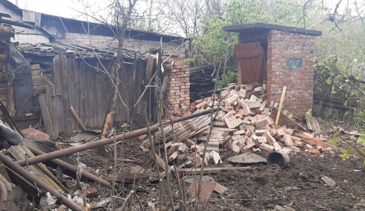 Ворог бив по Авдіївці, влучання у житловий сектор та територію АКХЗ. Мар’їнка та Красногорівка під артобстрілами, - ОВА. ФОТОрепортаж