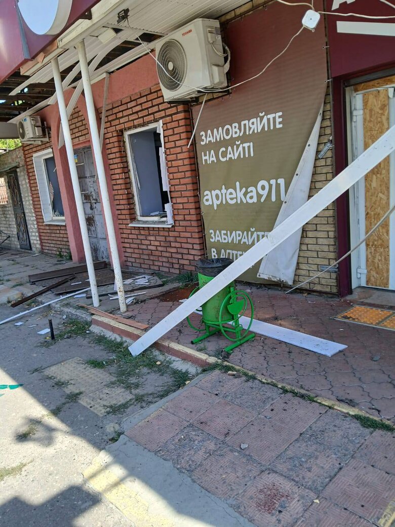 Обстріли Харківщини 22 серпня