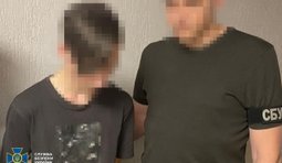 СБУ затримала російського агента, який коригував атаку рашистів по Києву 24 травня
