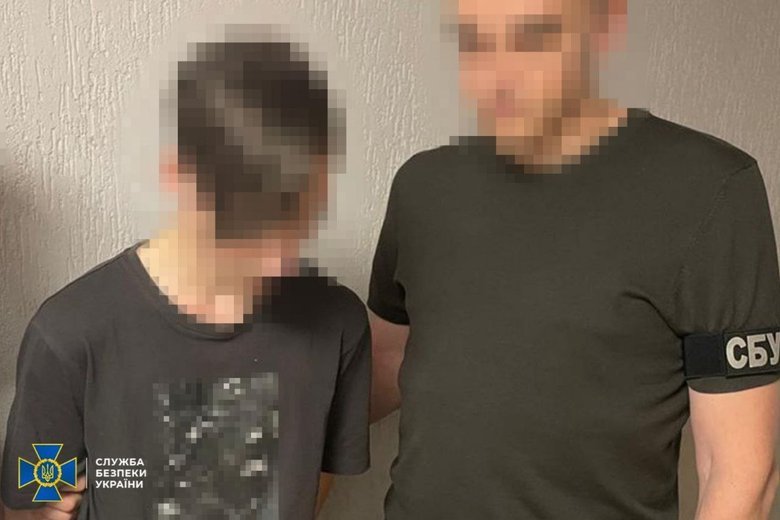 СБУ затримала коригувальника атаки РФ на Київ 24 травня