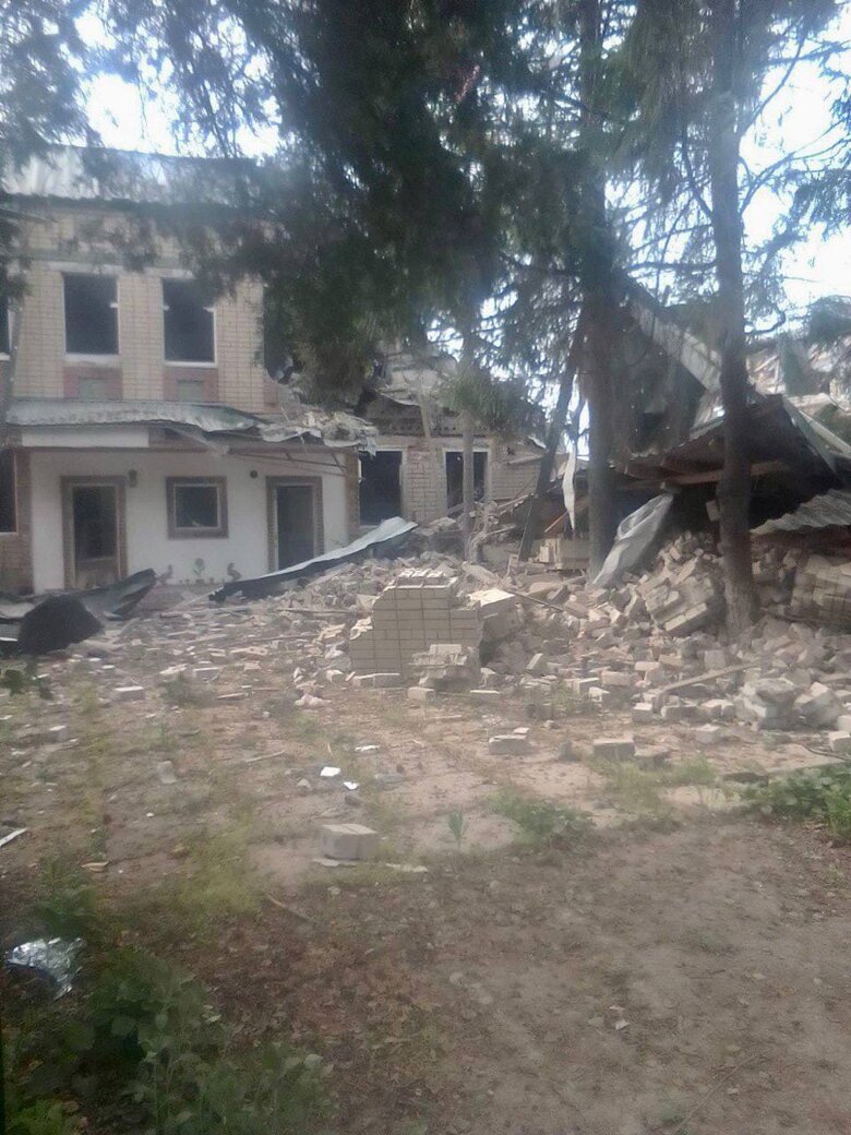 Удари КАБами по навчальних закладах Херсонщини