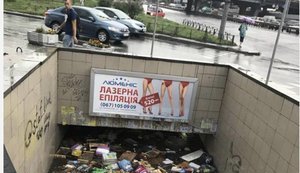 Большая часть из 800 километров ливневой канализации в Киеве нуждается в ремонте, – Кличко