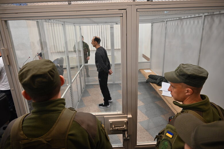 Hearing in Chervinskyi’s case has been started in Kyiv Court of Appeal 02
