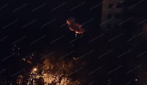 В окупованому Донецьку пролунали вибухи: ймовірний удар по військовому об’єкту. ВIДЕО