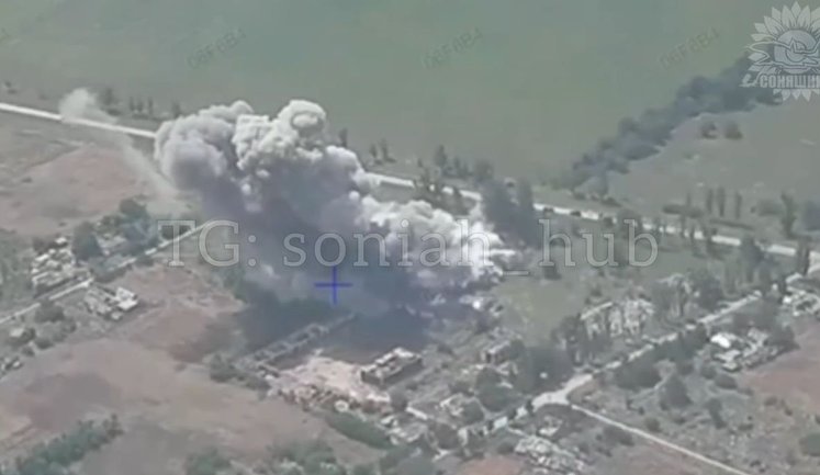 MiG-29 pilots destroy command post of Russian UAV operators from 36th Separate Motorised Rifle Brigade in Zaporizhzhia sector. VIDEO