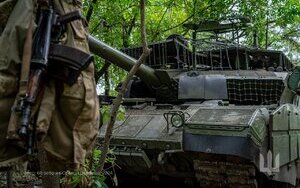 68 бригада захопила 2 російські танки та БМП