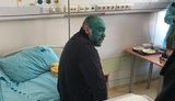 Крисін залишив Інститут серця після того, як його облили зеленкою, - Тодуров