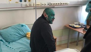Крисін залишив Інститут серця після того, як його облили зеленкою, - Тодуров