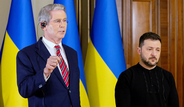 US has given Ukraine ’improved’ rare-earth metals agreement – Axios