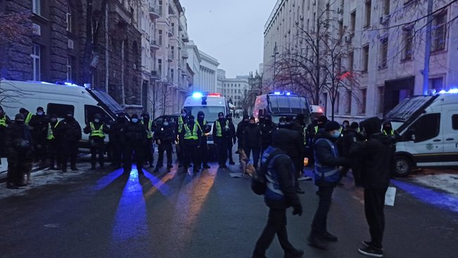 Похорон правосуддя: у Києві відбулася акція до річниці справи Шеремета 14