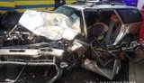 Легковушка врезалась в автобус на Львовщине: шесть человек госпитализированы. ФОТОрепортаж