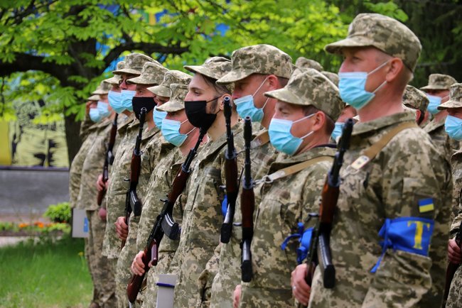 Явка резервістів у перший день навчань територіальної оборони Чернігівської області перевищила 100% 02