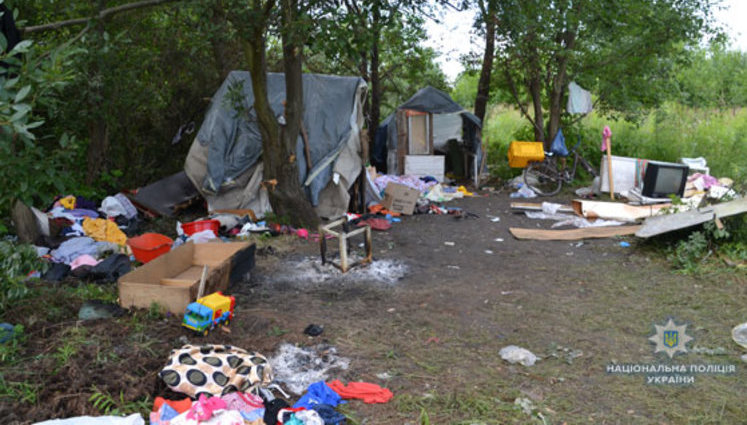 Напад на табір ромів у Львові було сплановано, підозрювані визнали себе членами угруповання "Твереза і зла молодь", - інспектор НПУ Санагурська