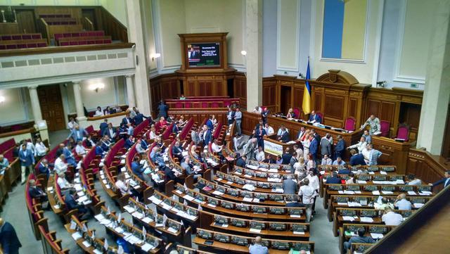 блокирование рады