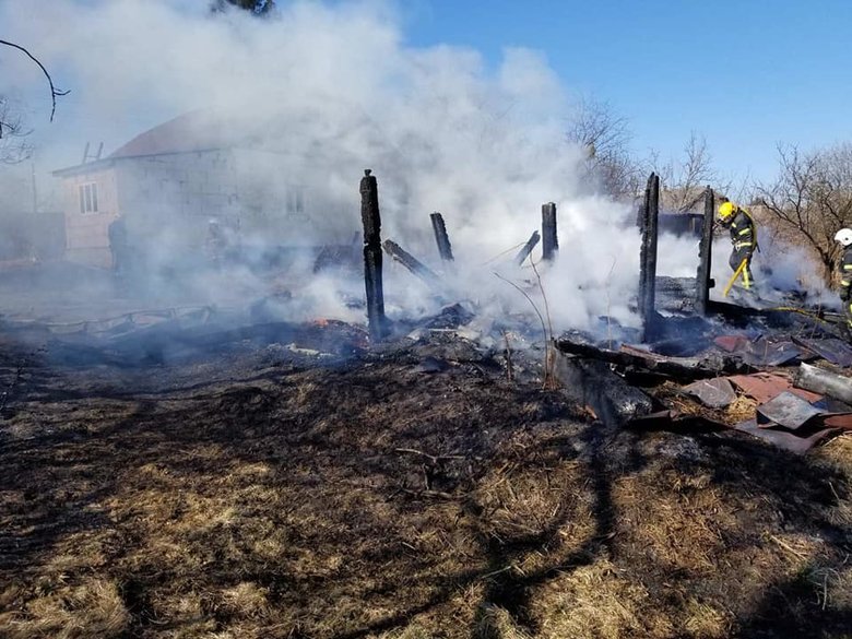 Внаслідок обстрілів Житомирщини знищено 3 та пошкоджено 10 житлових будинків, - ДСНС 02 Внаслідок обстрілів Житомирщини знищено 3 та пошкоджено 10 житлових будинків, - ДСНС 02