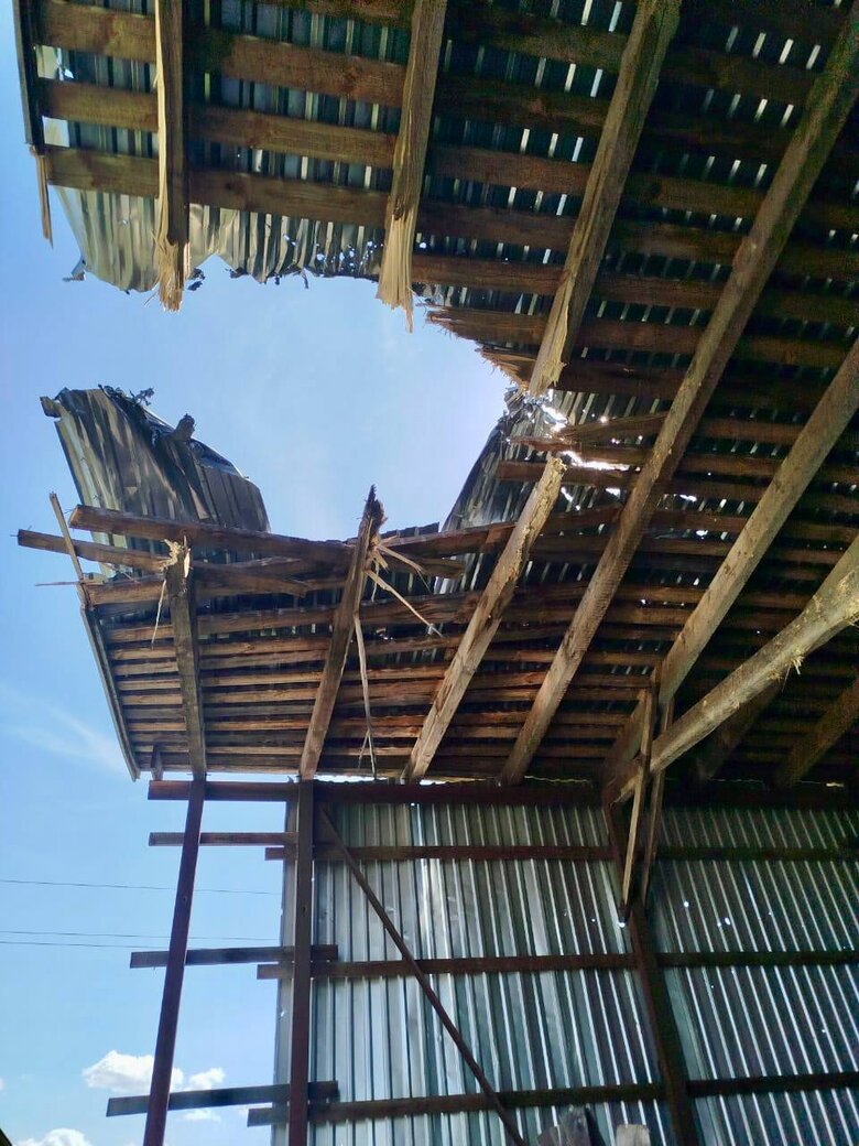 Attack on a farm in the Semenivka community