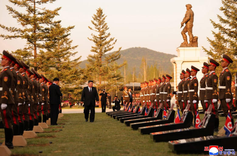 В КНДР открыли музей участия в войне против Украины