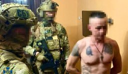 Дезертир готував теракт у центрі Запоріжжя. Його затримала СБУ