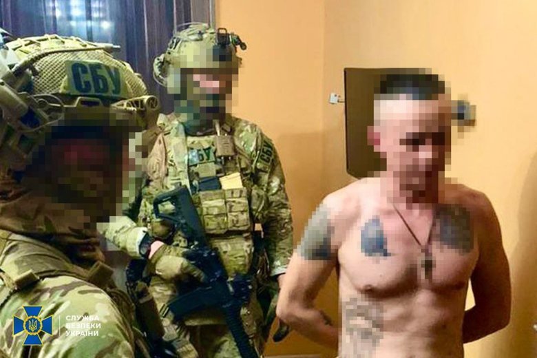 Дезертир готував теракт у центрі Запоріжжя. Його затримала СБУ