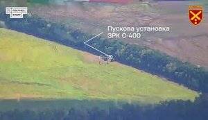Ukrainian soldiers destroy Russian S-400 air defense launcher worth over billion dollars. VIDEO