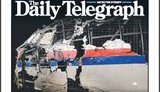 the daily herald sun telegraph мн17 передовица