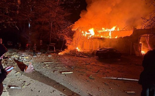 РФ атакувала Одесу: 2 людини загинули, 14 постраждалих, значні руйнування житлових будинків. ФОТОрепортаж