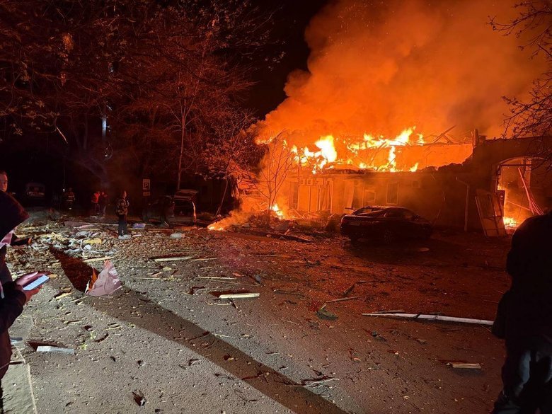 РФ атакувала Одесу: руйнування житла, загиблі та поранені