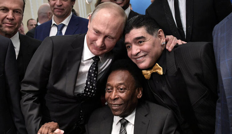 Легендарный футболист Пеле призвал Путина остановить войну