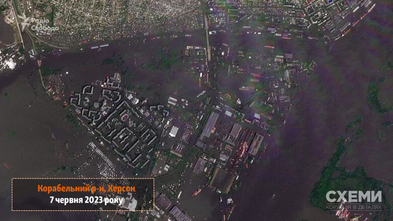 Наслідки затоплення Херсону та області внаслідок підриву Каховської ГЕС росіянами 02 Наслідки затоплення Херсону та області внаслідок підриву Каховської ГЕС росіянами 02